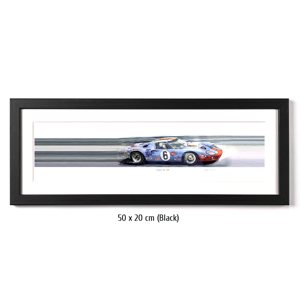 #0019 XS  'Ford GT40'