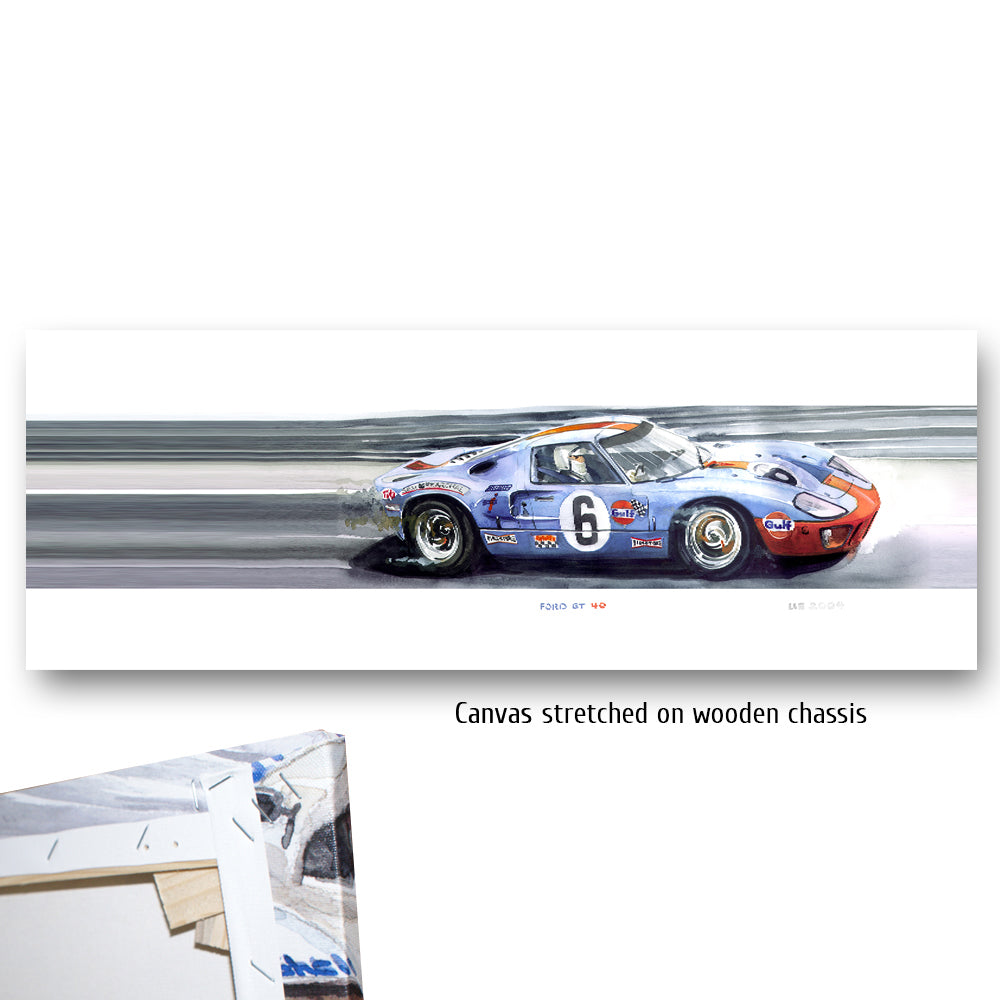 #0019 XS  'Ford GT40'