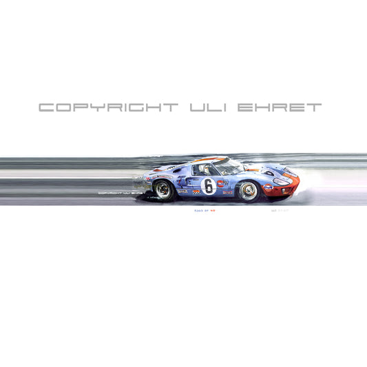 #0019 XS  'Ford GT40'