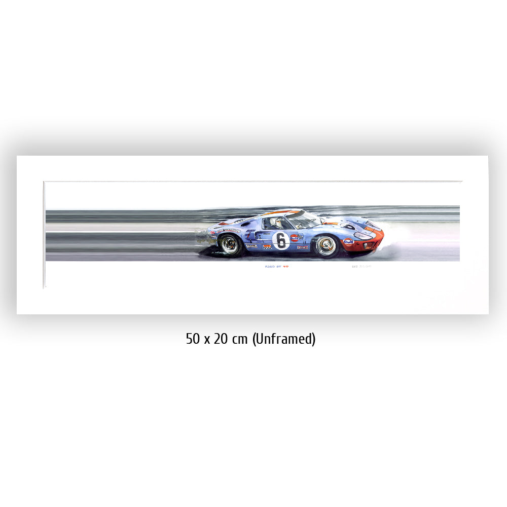 #0019 XS  'Ford GT40'