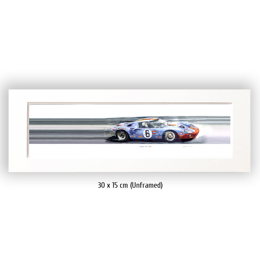 #0019 XS  'Ford GT40'