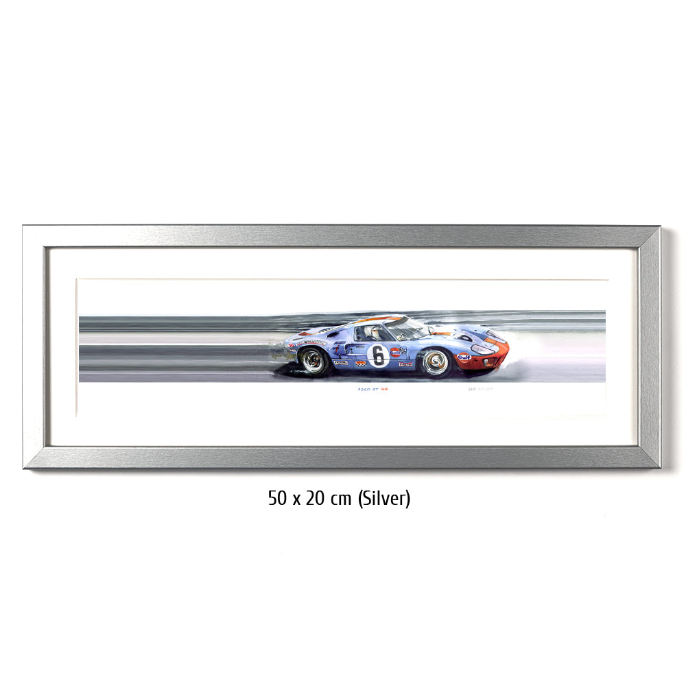 #0019 XS  'Ford GT40'