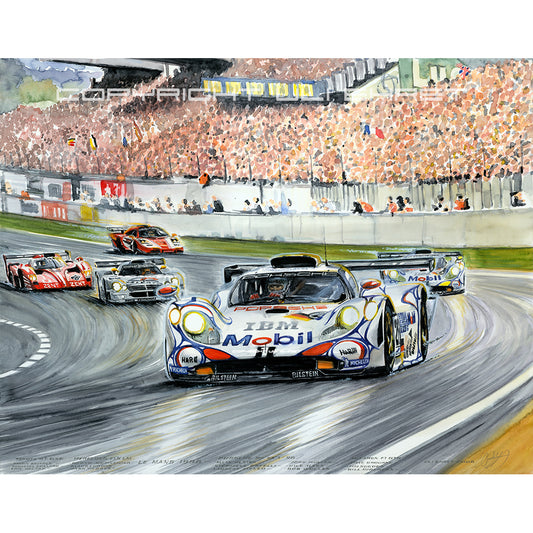 #0201  "Porsche GT1"