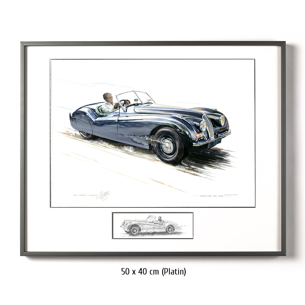 #0202 'Jaguar XK 120'