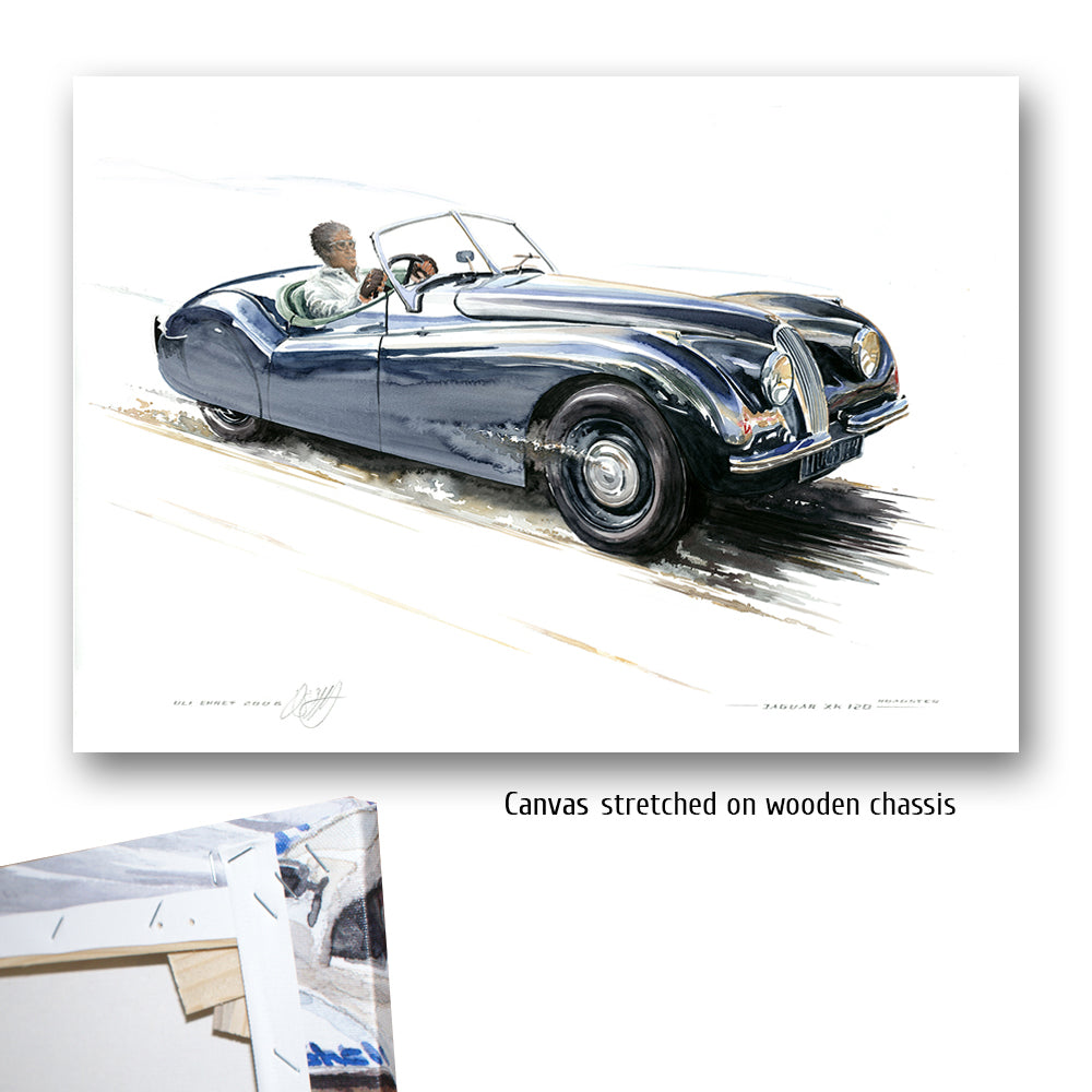 #0202 'Jaguar XK 120'
