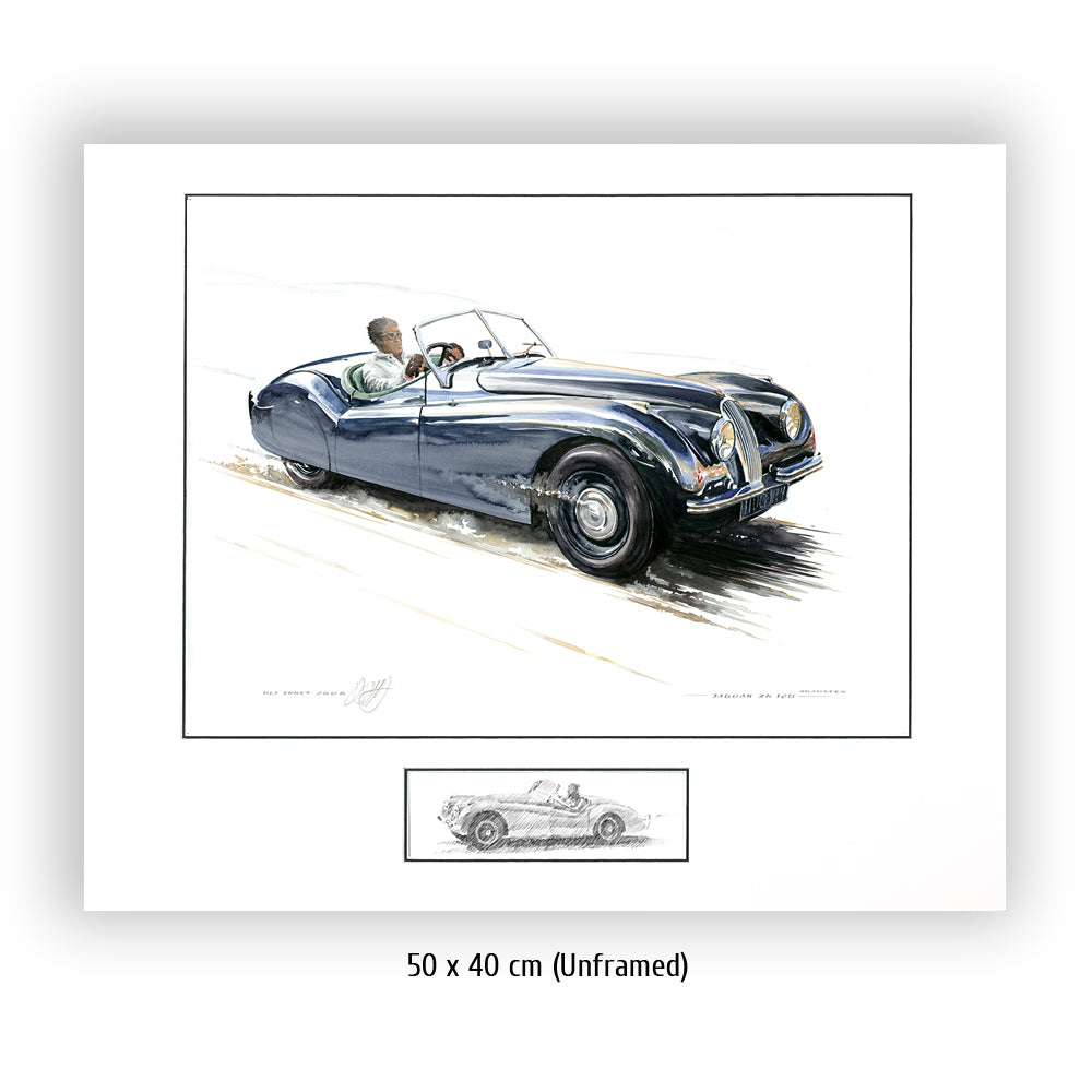 #0202 'Jaguar XK 120'