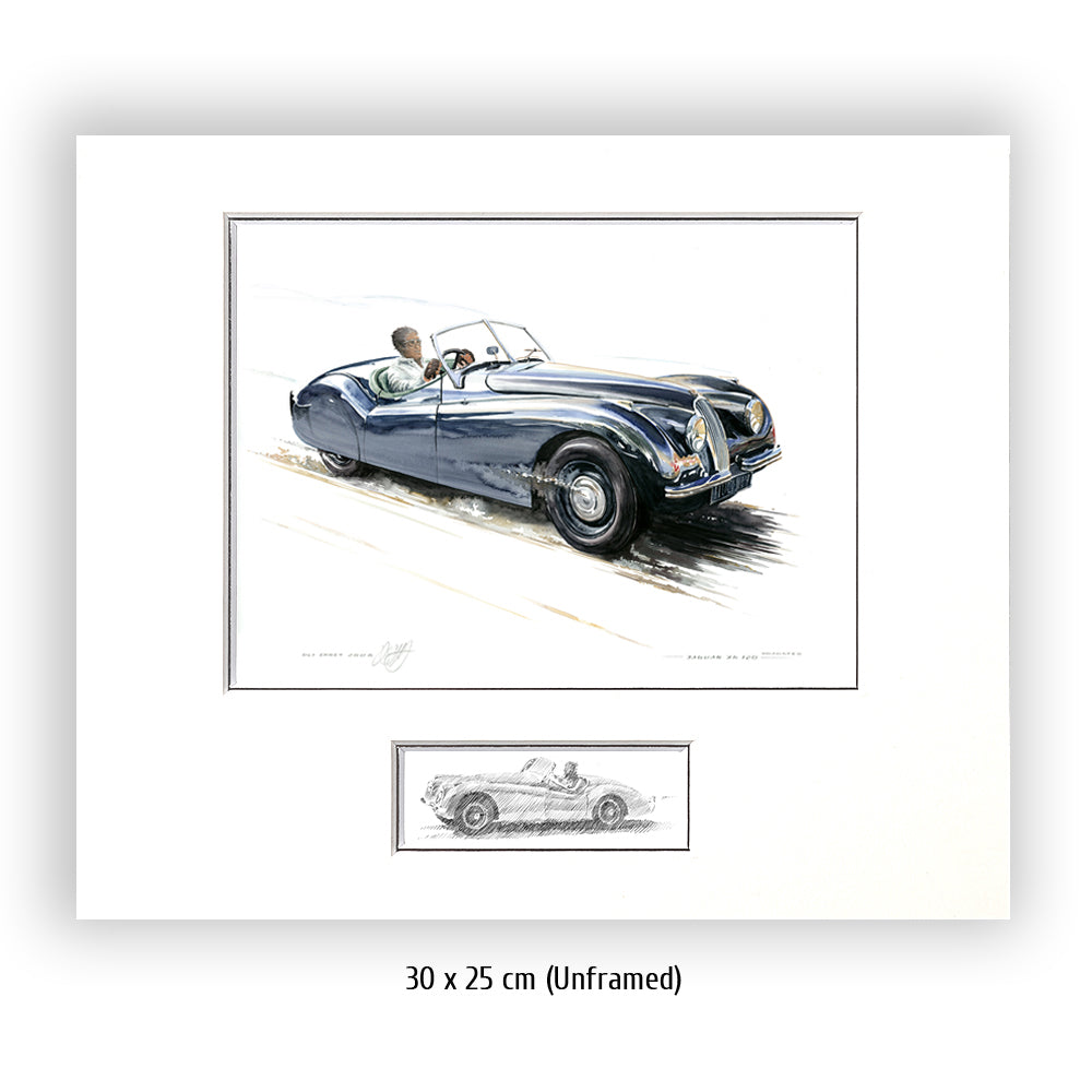 #0202 'Jaguar XK 120'
