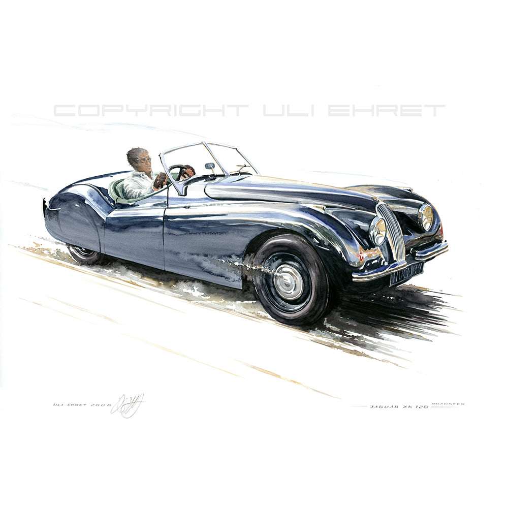 #0202 OU 'Jaguar XK 120'