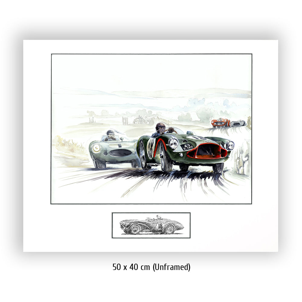#0203  'Aston Martin DB3S'