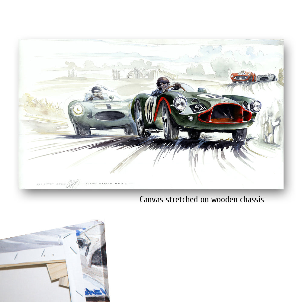 #0203  'Aston Martin DB3S'