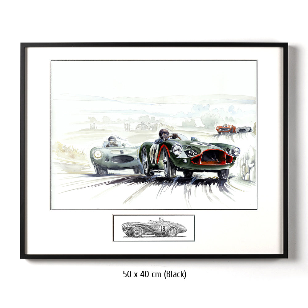 #0203  'Aston Martin DB3S'
