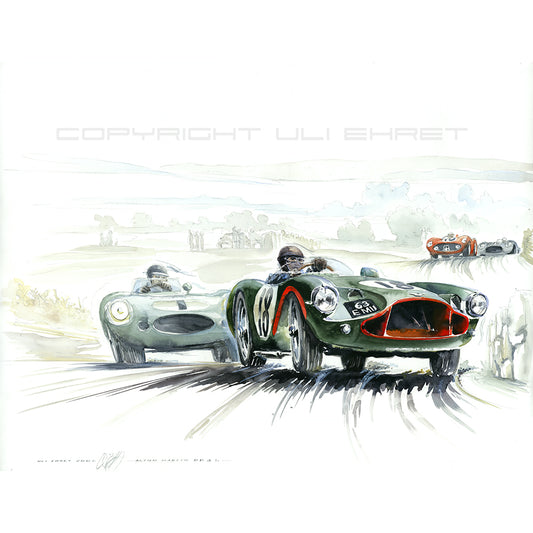 #0203  'Aston Martin DB3S'
