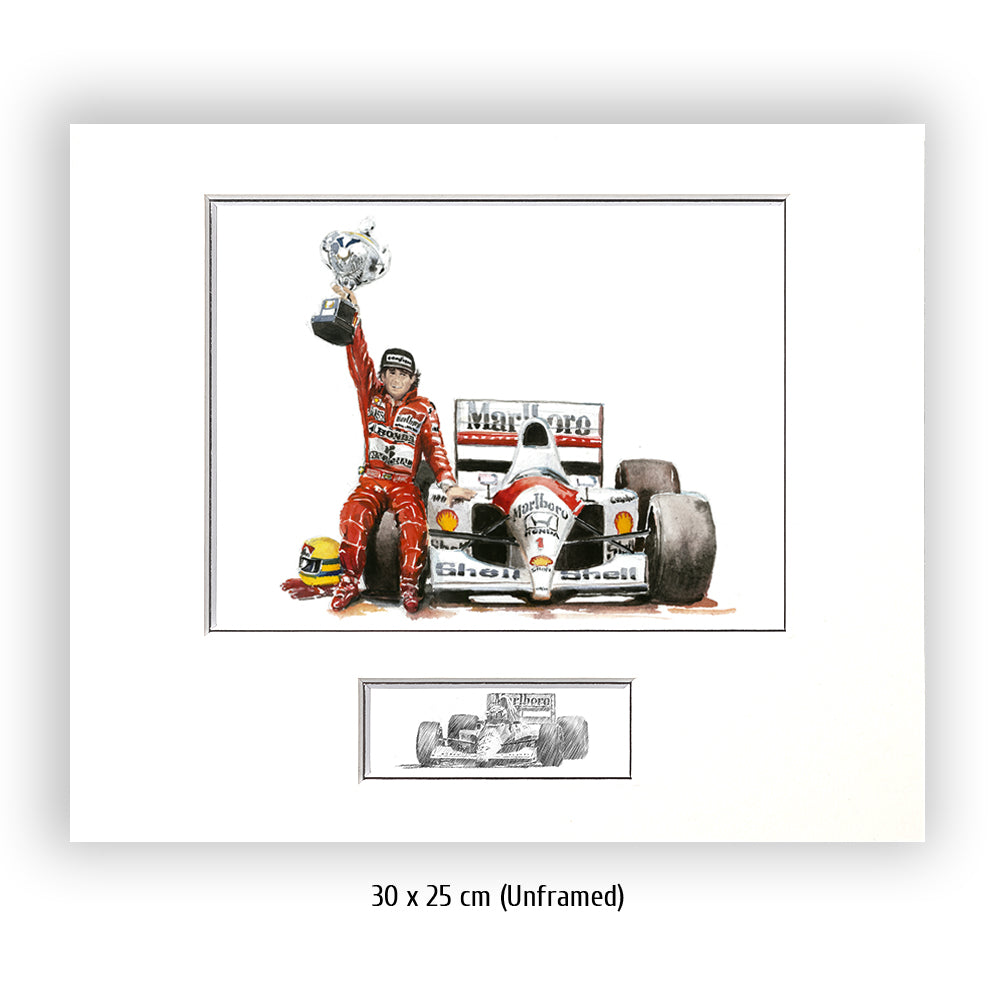 #0211 Ayrton Senna, 'Paixao Imbativel'