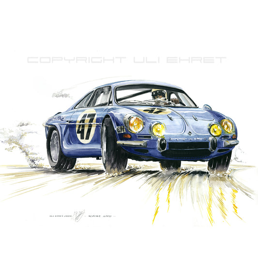 #0220 'Alpine A 110