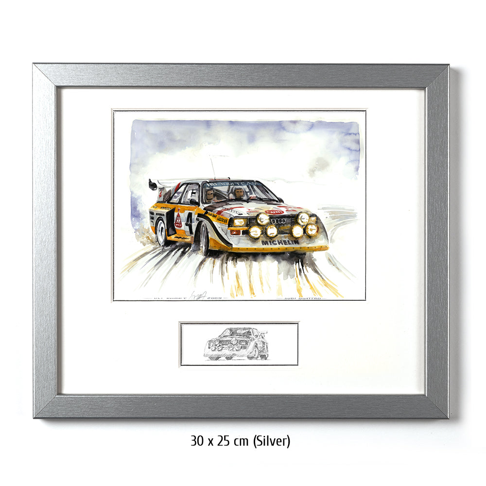 #0224 Audi Quattro