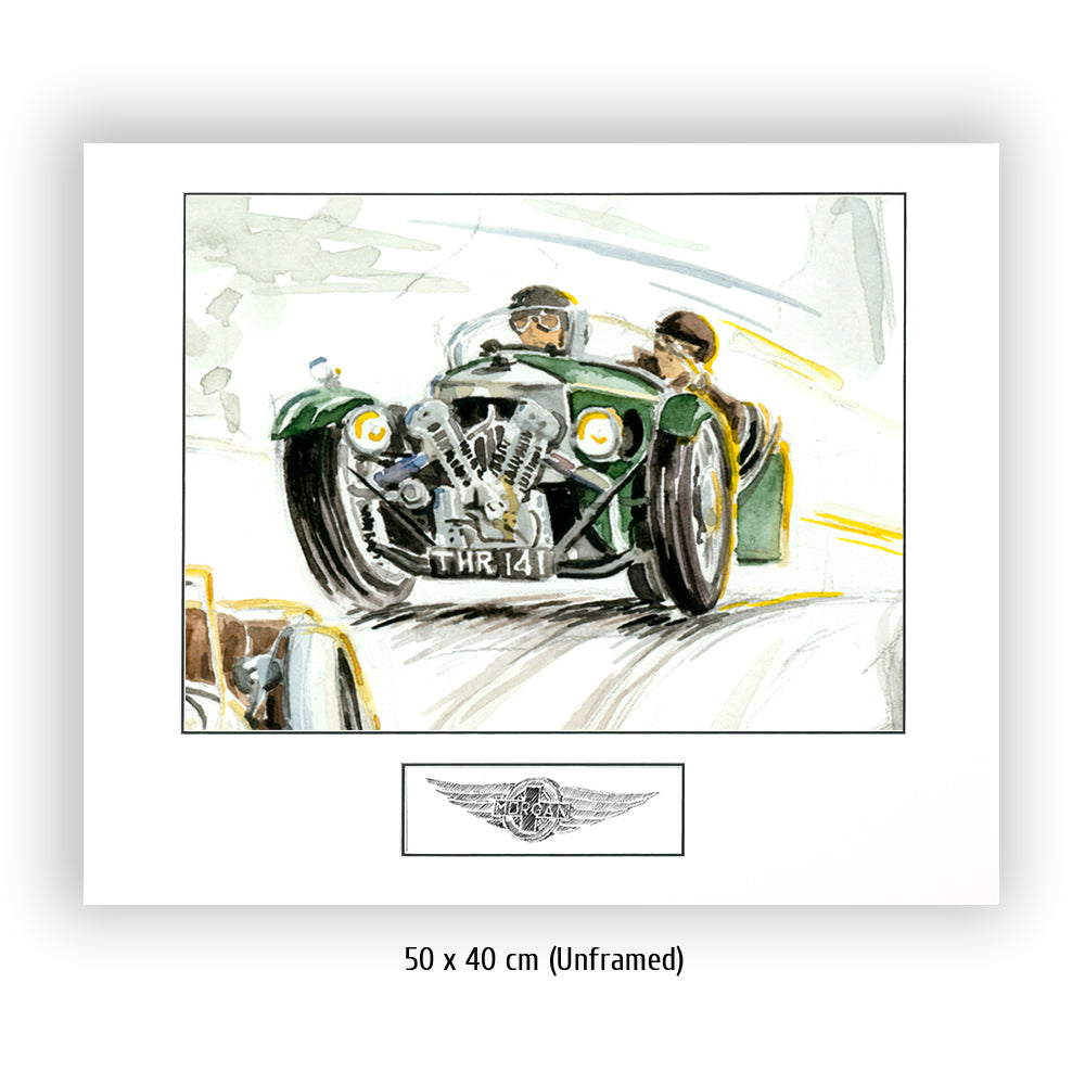 #0226 C  'Morgan Threewheeler'