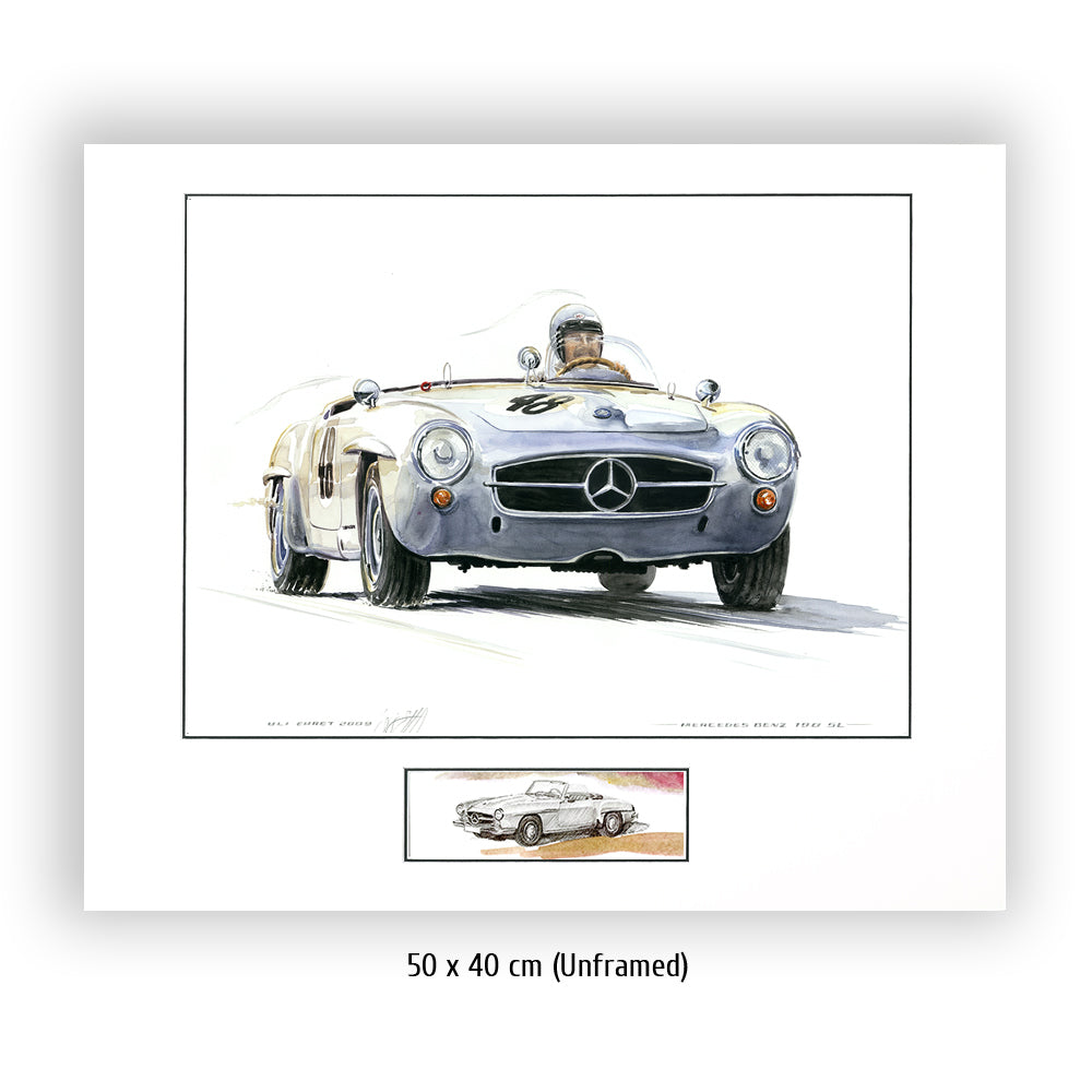 #0229 Mercedes Benz 190 SL
