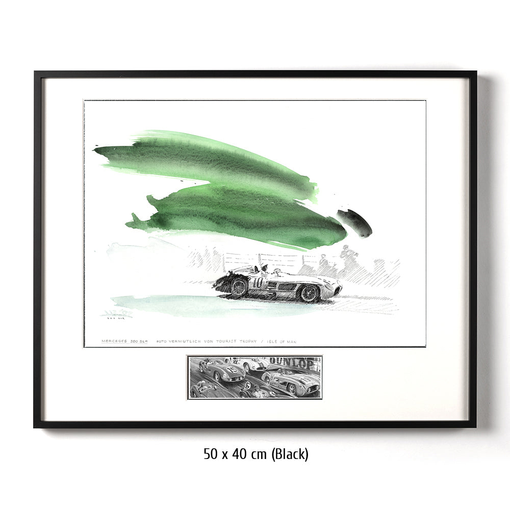 #0023 « Mercedes-Benz 300 SLR »