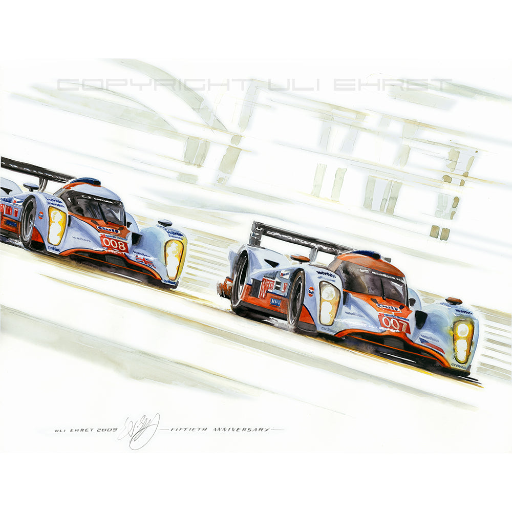 #0241 '50th Anniversary of Astons Le Mans victory 1959'