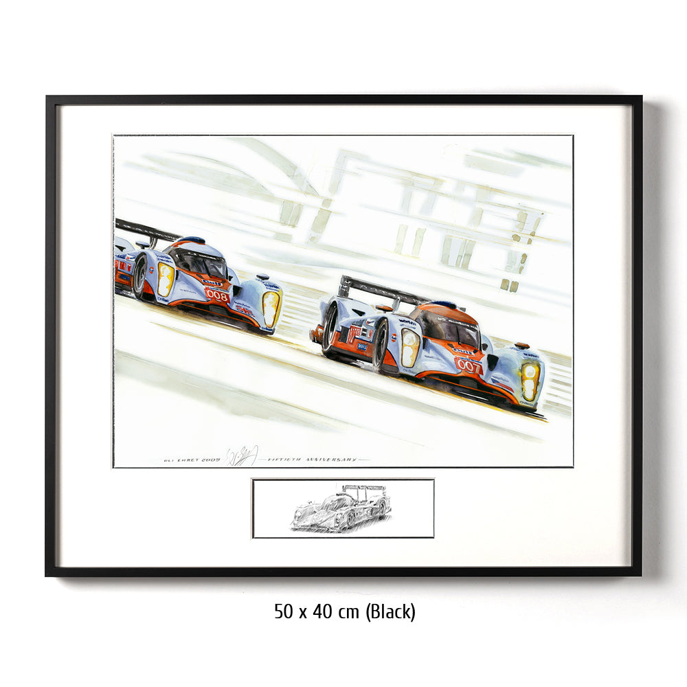 #0241 Aston Martin LMP1, '50th Anniversary of Astons Le Mans victory 1959'