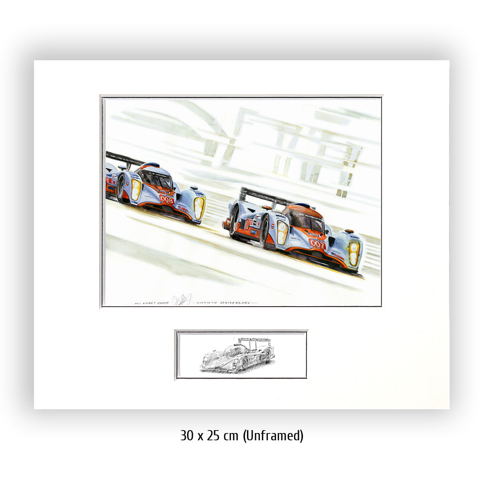 #0241 '50th Anniversary of Astons Le Mans victory 1959'