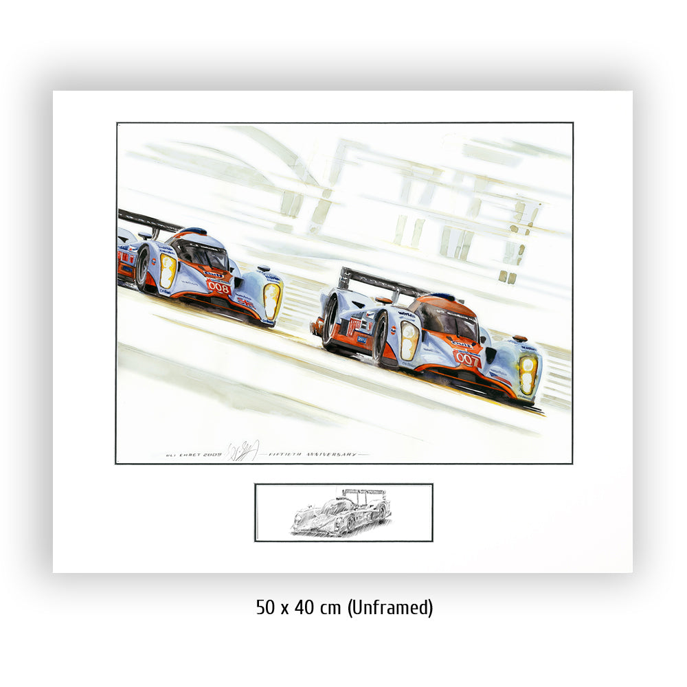 #0241 '50th Anniversary of Astons Le Mans victory 1959'
