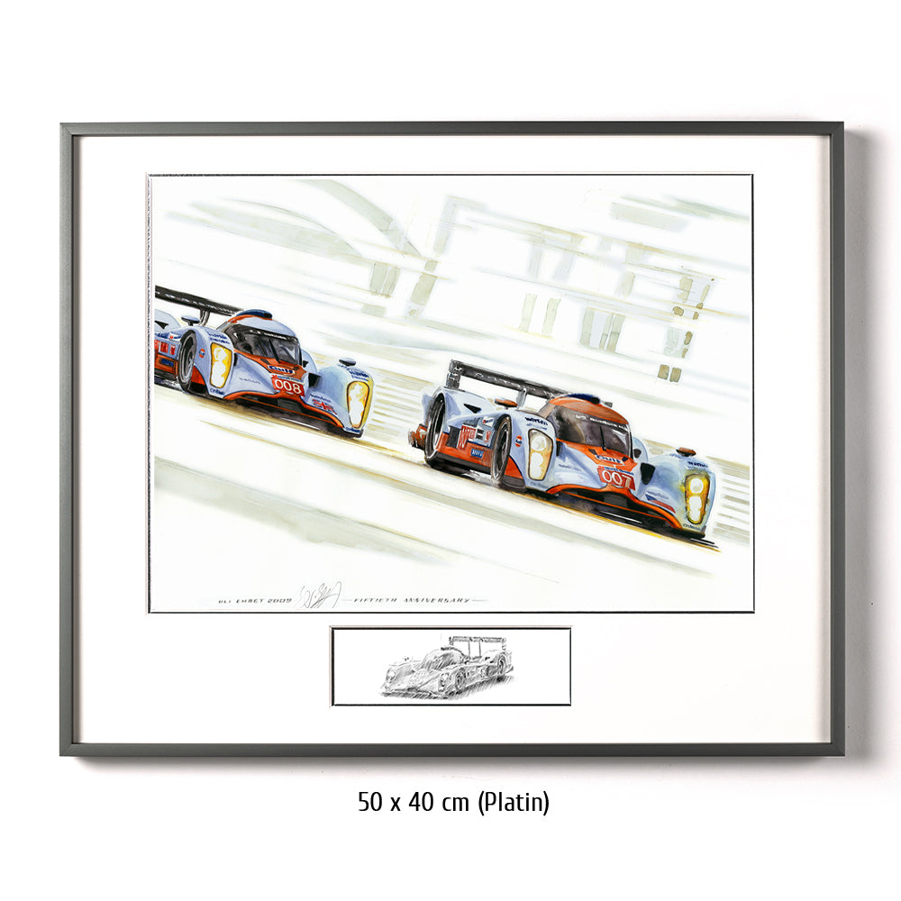#0241 Aston Martin LMP1, '50th Anniversary of Astons Le Mans victory 1959'