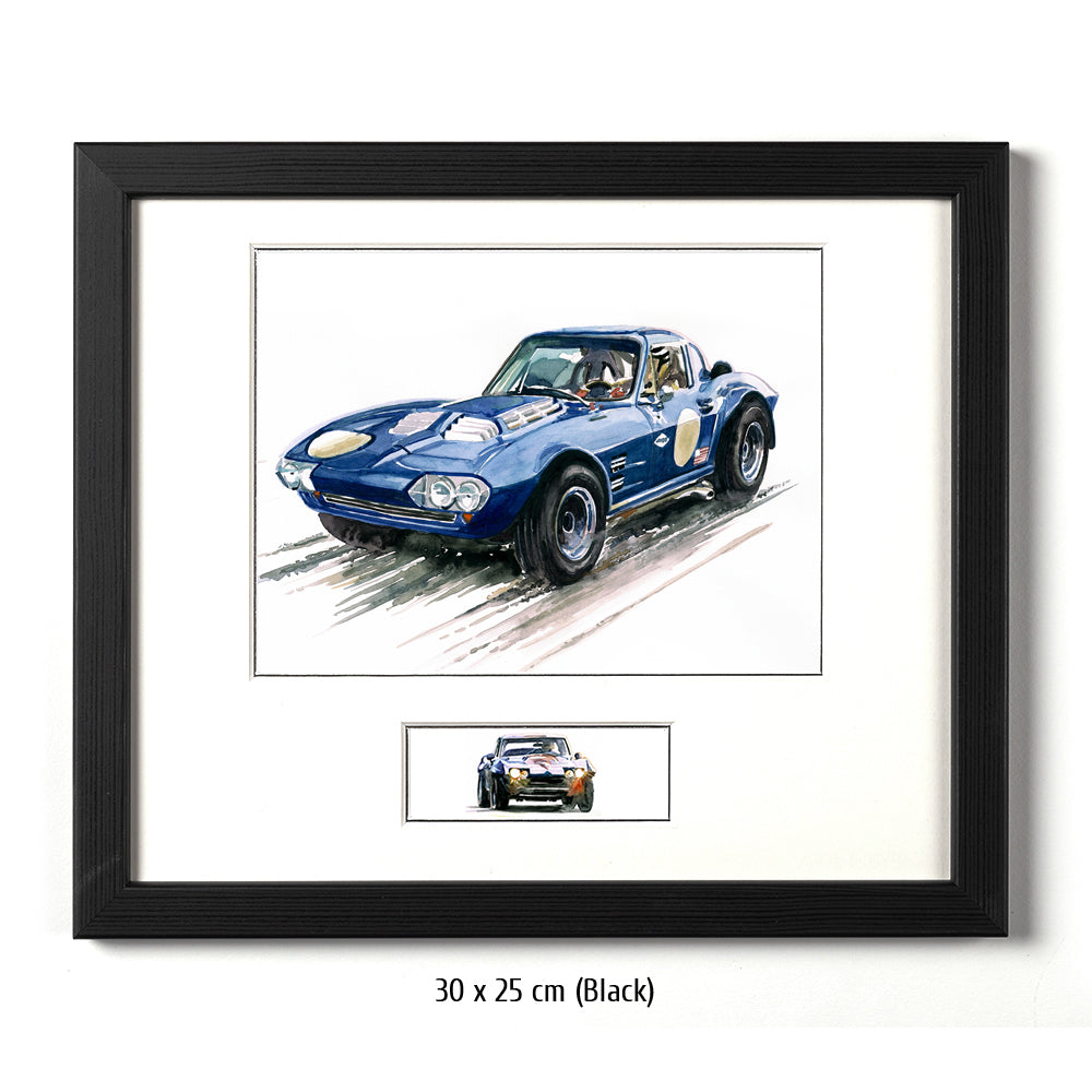 #0244 B 'Corvette Grandsport'