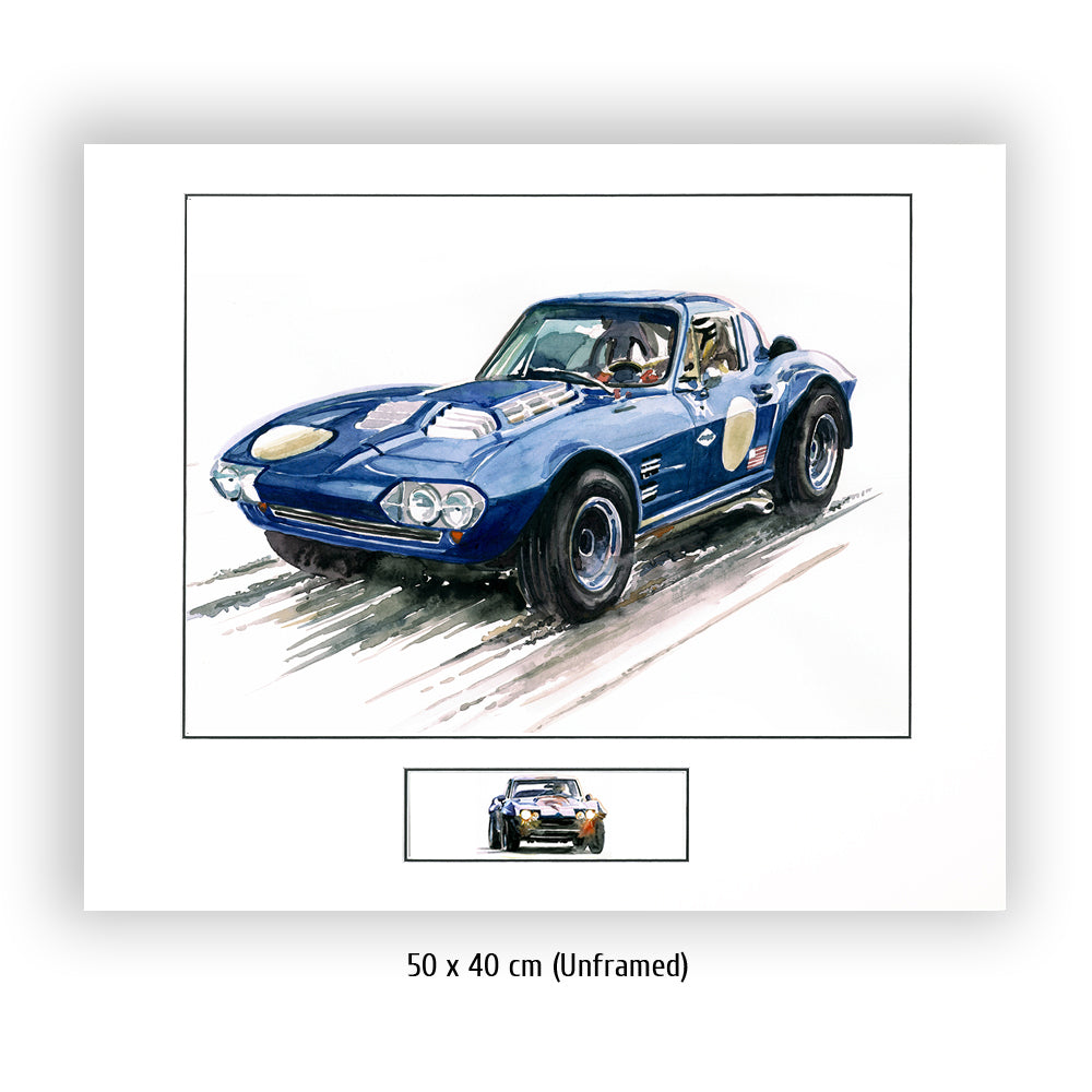 #0244 B 'Corvette Grandsport'