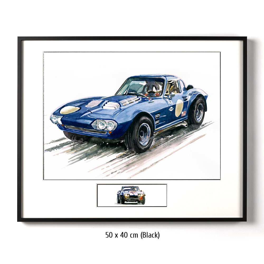 #0244 B 'Corvette Grandsport'