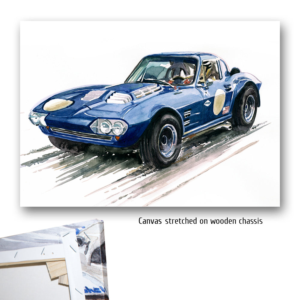 #0244 B 'Corvette Grandsport'