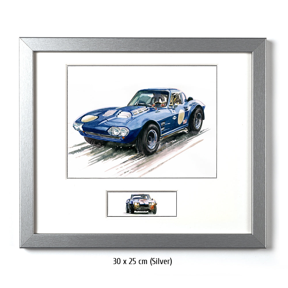 #0244 B 'Corvette Grandsport'