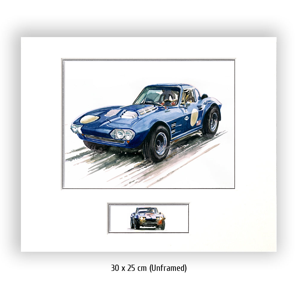 #0244 B 'Corvette Grandsport'
