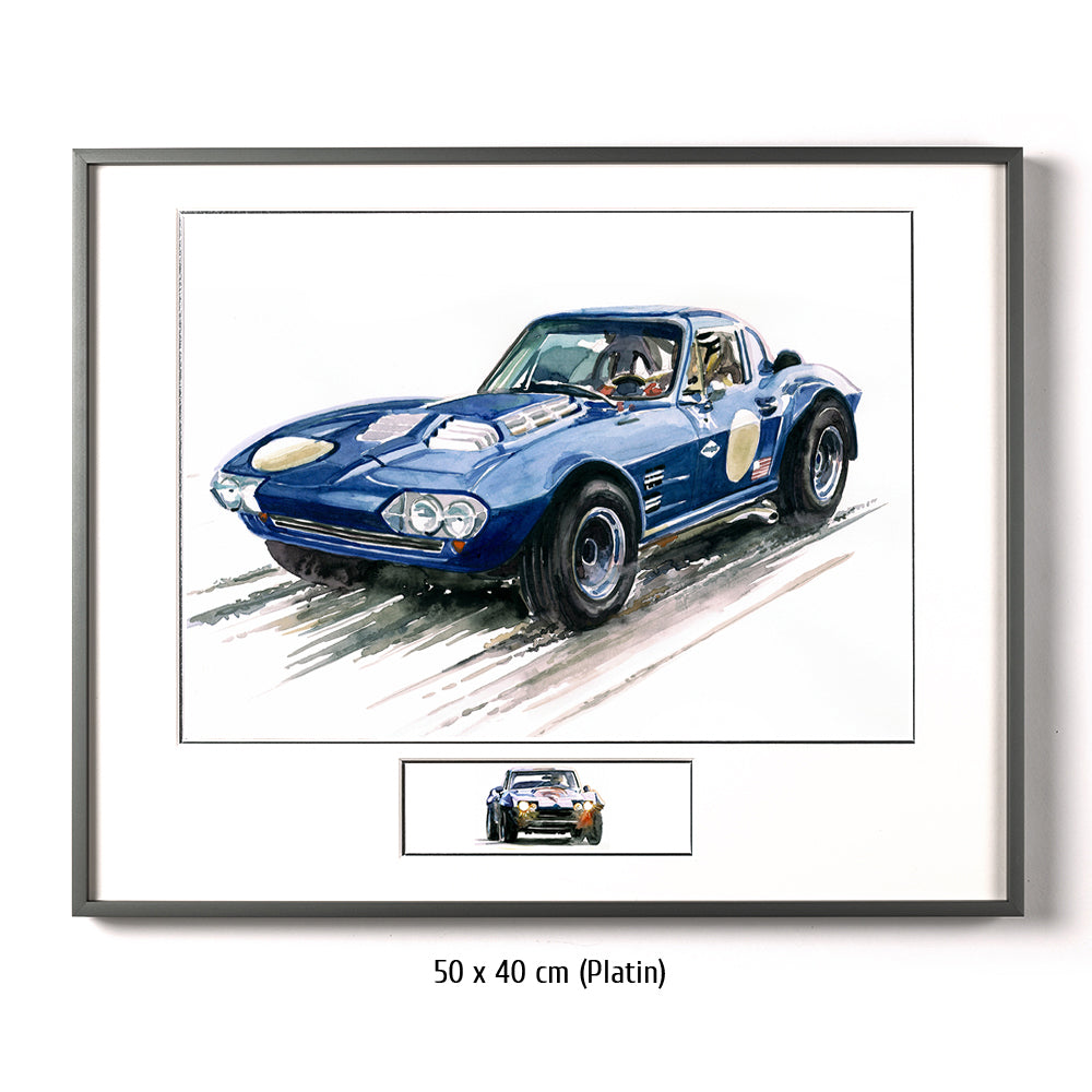 #0244 B 'Corvette Grandsport'