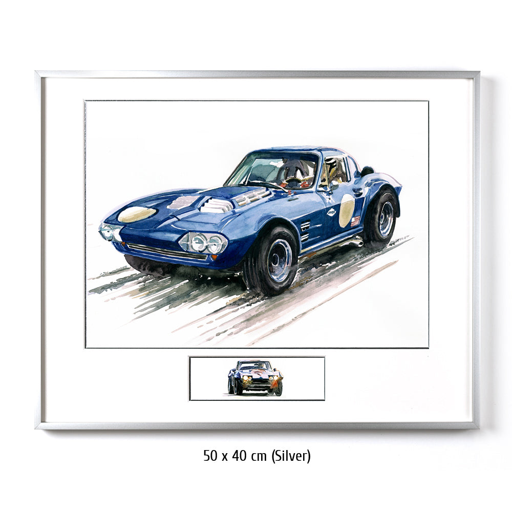 #0244 B 'Corvette Grandsport'