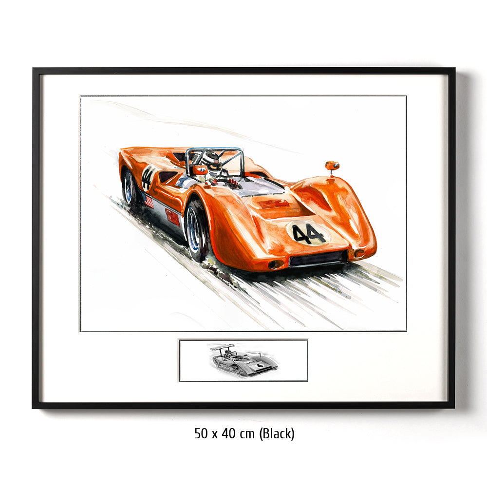 #0244C McLaren M6B