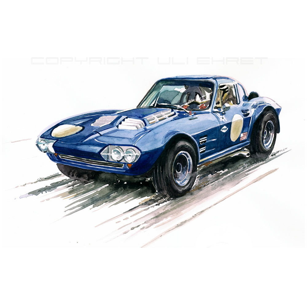 #0244 B 'Corvette Grandsport'
