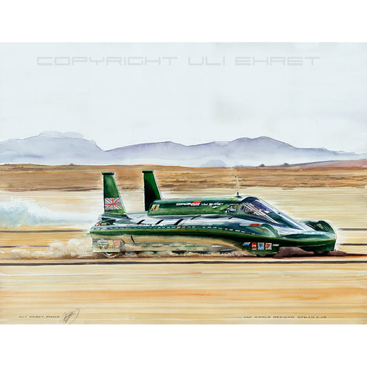 #0246  'World Record Steam Car'