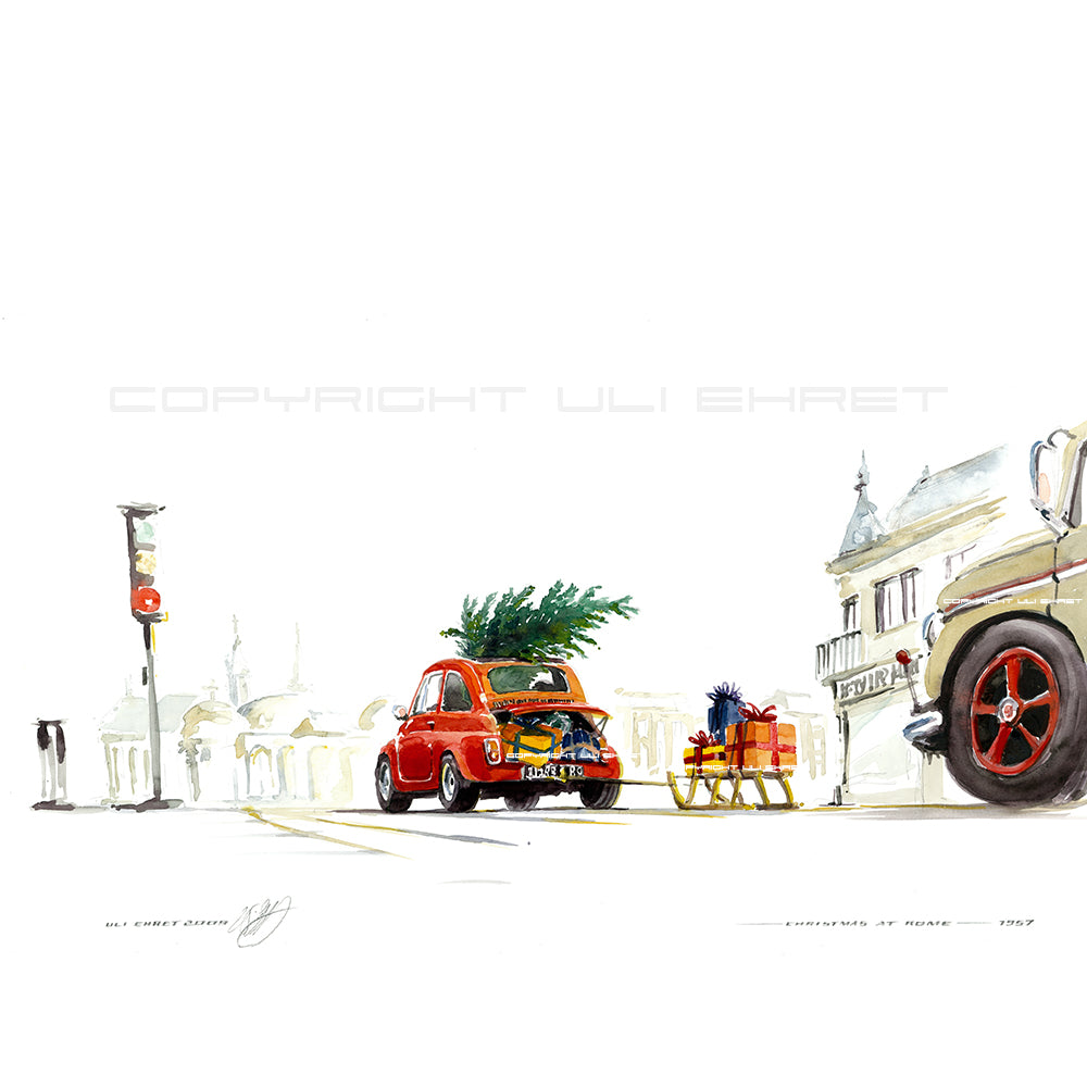 #0251 'Christmas at Rome 1957'