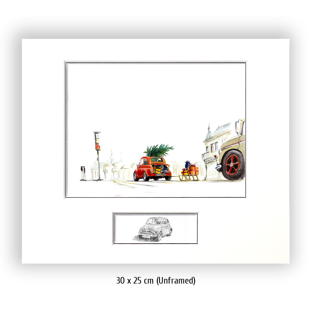 #0251 'Christmas at Rome 1957'