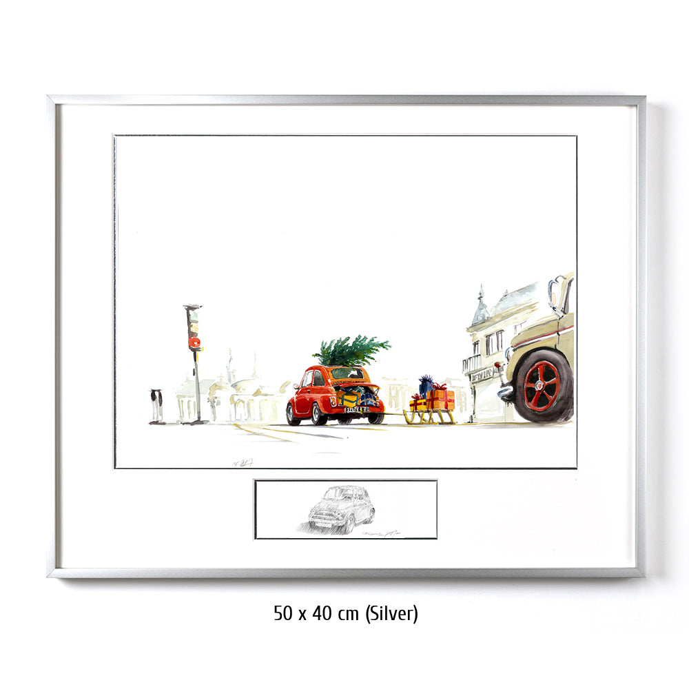 #0251 'Christmas at Rome 1957'