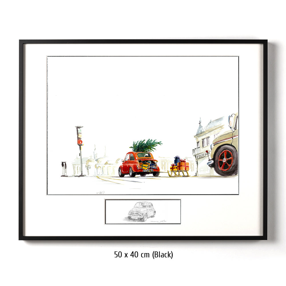 #0251 'Christmas at Rome 1957'