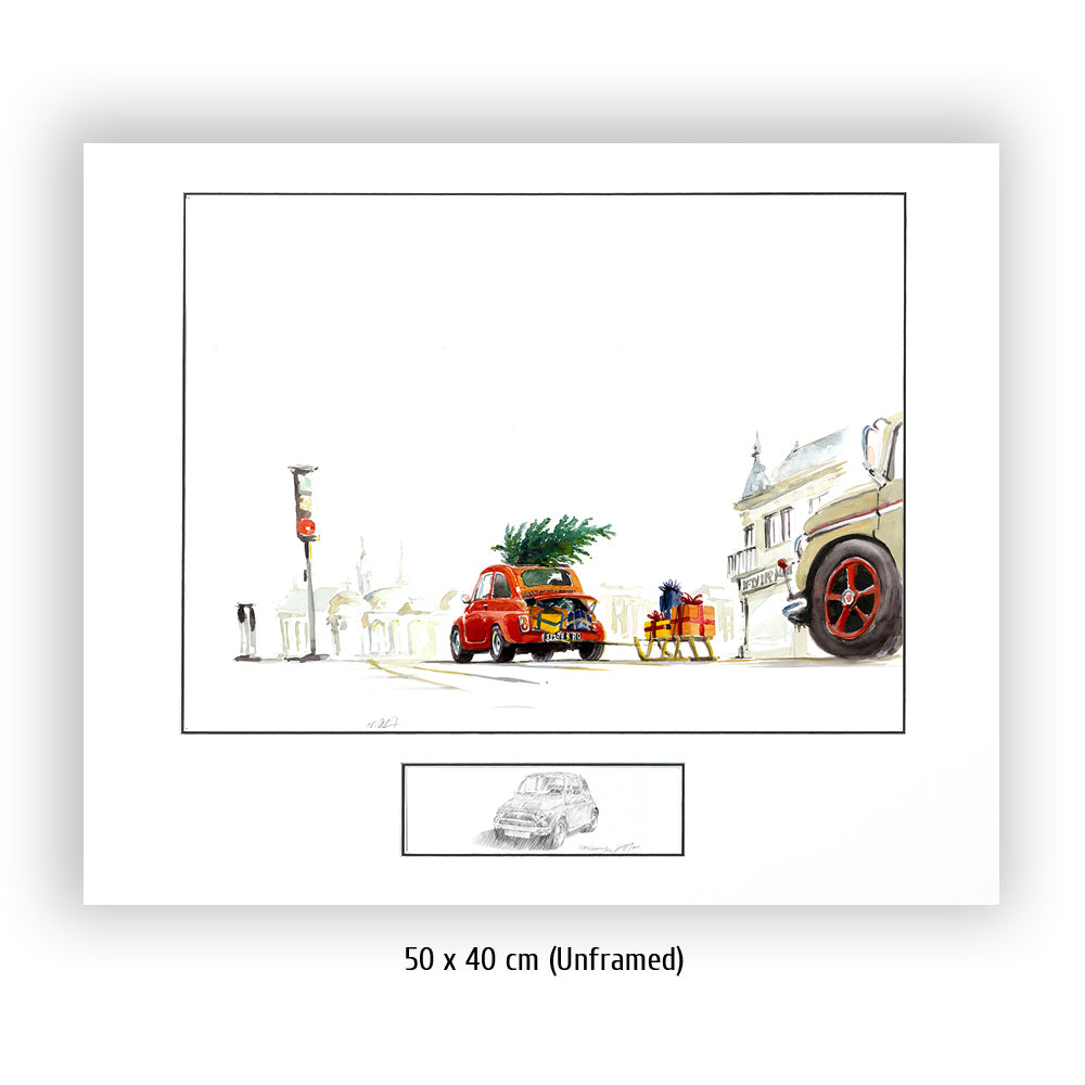 #0251 'Christmas at Rome 1957'