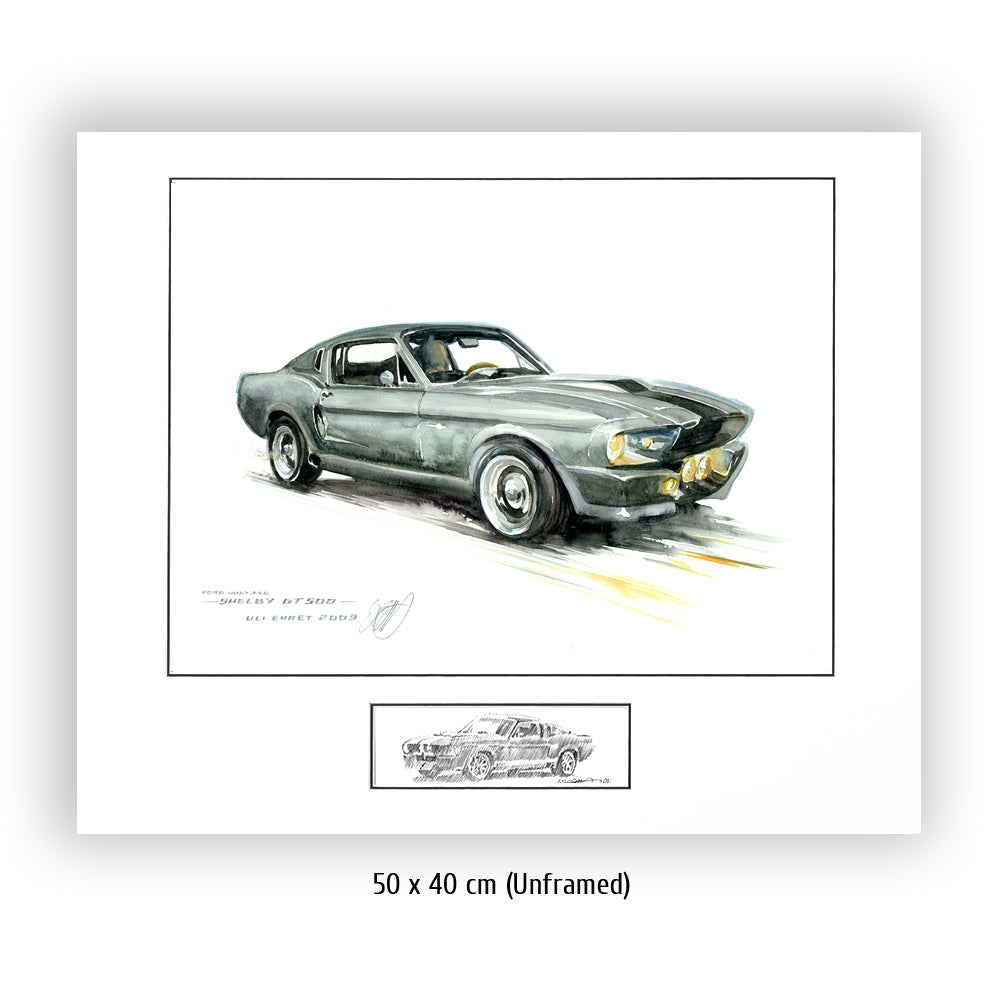 #0254 Ford Mustang Shelby GT500