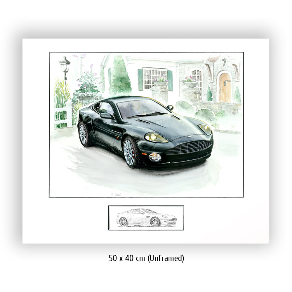 #0255 Aston Martin Vanquish