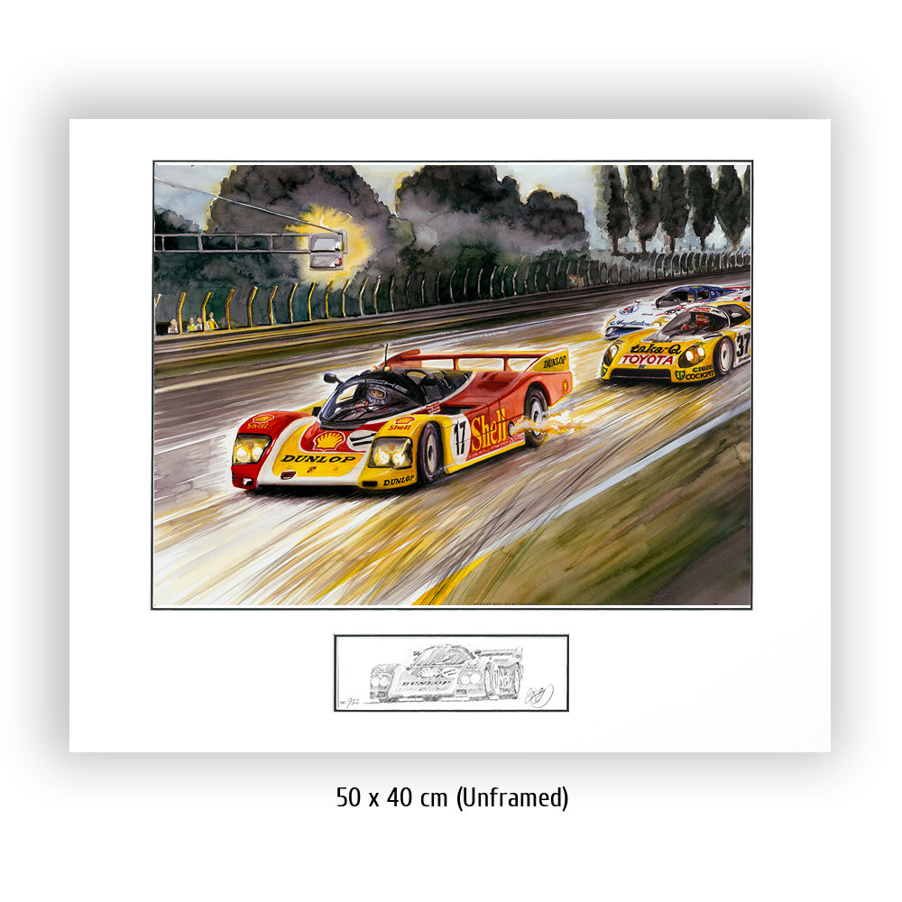#0258 "Porsche 962C"