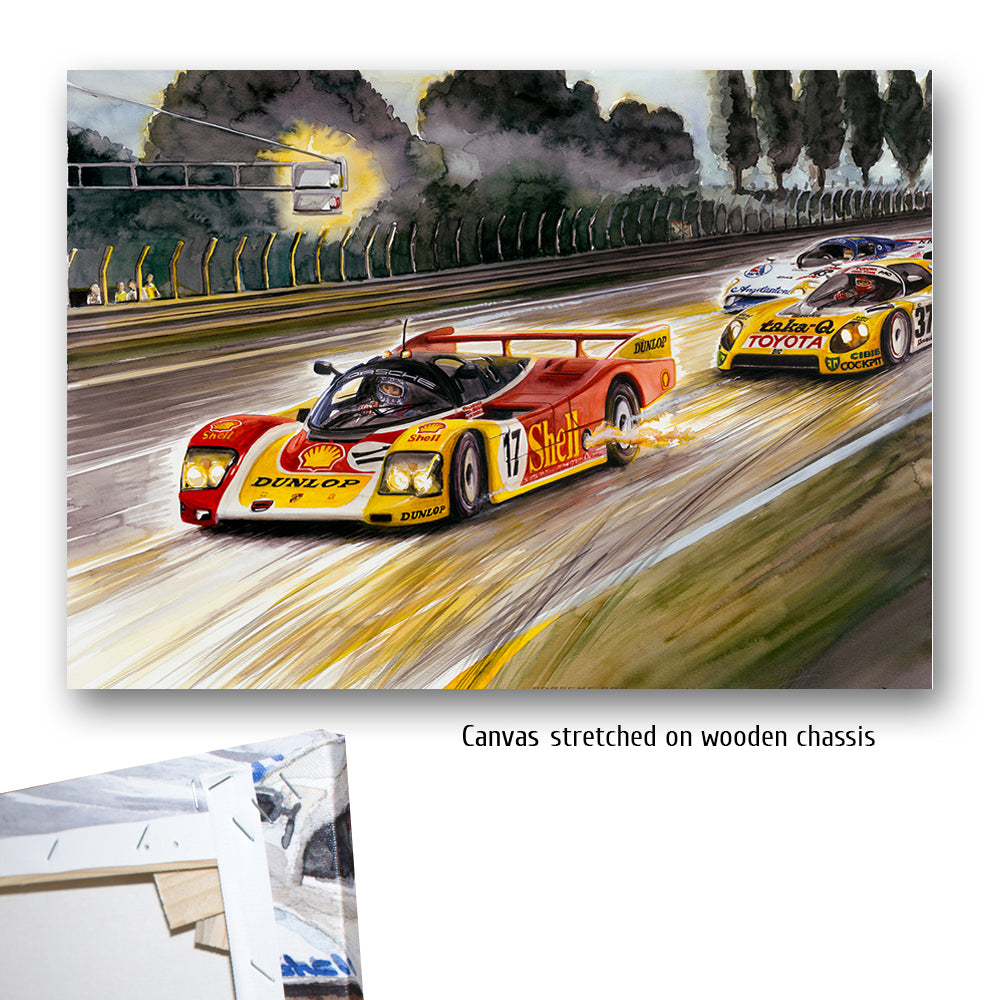 #0258 "Porsche 962C"