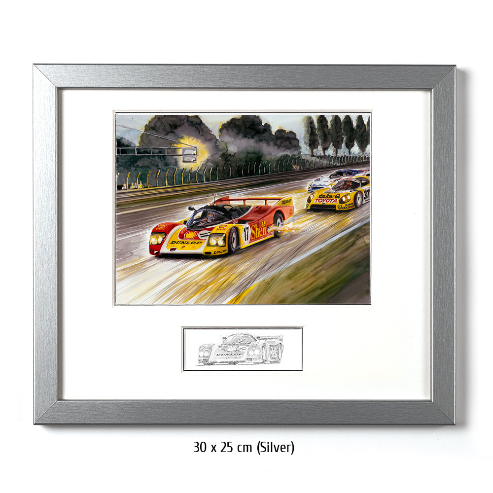 #0258 "Porsche 962C"