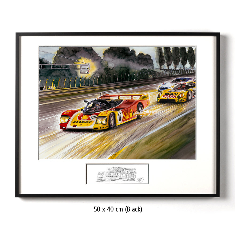 #0258 "Porsche 962C"