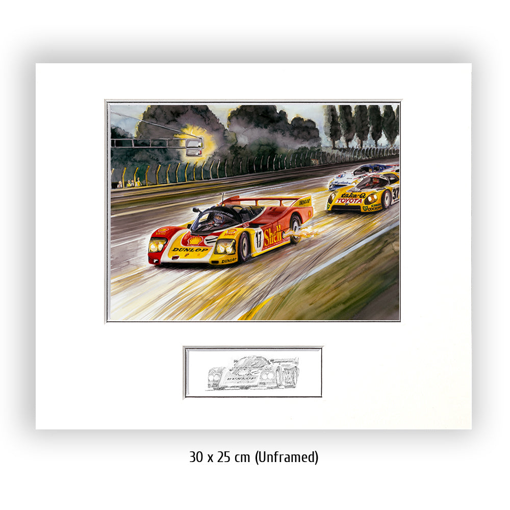 #0258 "Porsche 962C"